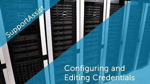 如何設定和編輯 Dell SupportAssist 的登入資料