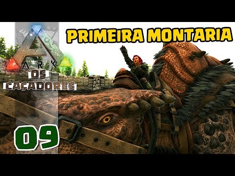 OUR FIRST MOUNT - ARK THE HUNTED #09 (MOD THE HUNTED)