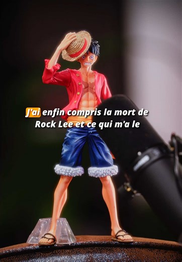 On en parle ? #luffy #rocklee #naruto