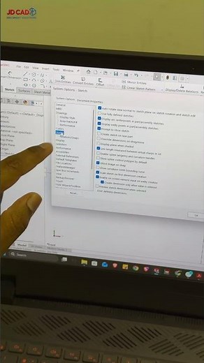 ⚡ Auto Dimension Trick in SolidWorks | Design Faster!