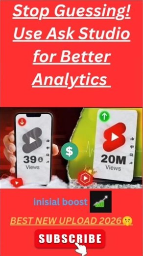 How to Use Ask Studio in YouTube Studio (2026 Tutorial) 💯