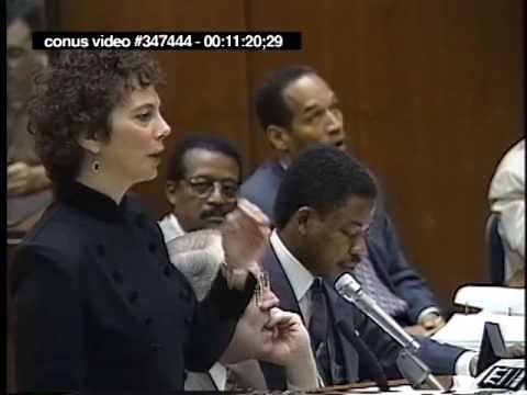 OJ Simpson Trial - February 2nd, 1995 - Part 1