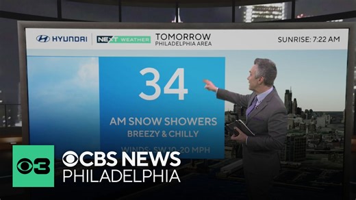 Cold end to 2025 in Philadelphia region on New Year's Eve
