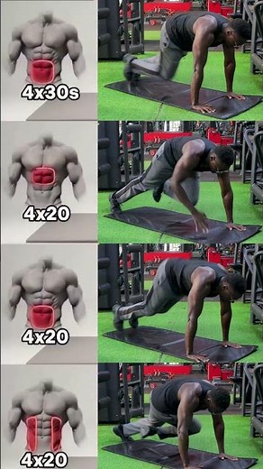 Beginner Abs Workout || Abdominal exercises for a strong core