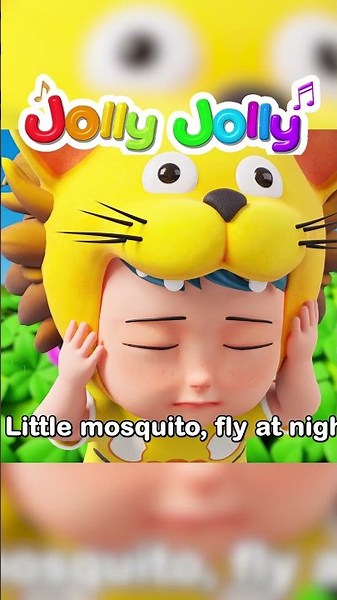 Mosquito Bite Me🦟! Mosquito Song | Good Habits | Jolly Jolly - Learn and Play - Nursery Rhymes