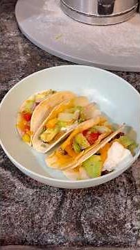 These Low-Carb Chicken Tacos Are Packed with Protein 🌮💪