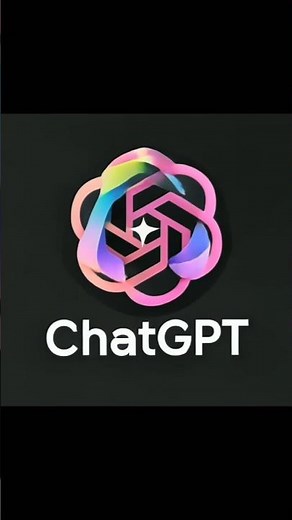 l have redesign Chat GPT logo! Do you Agree? #youtubeshorts
