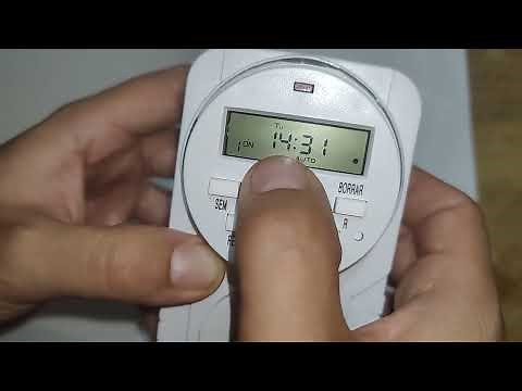 Como se programa un temporizador eléctrico ⚡