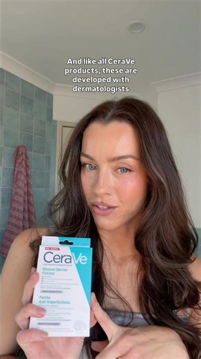 The new CeraVe Blemish Barrier Patches are my current go to #CeraVe #DevelopedwithDermatologists #ad