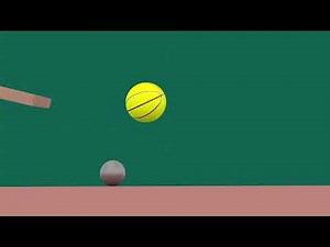 Autodesk Maya Bouncing Ball 3d Animation