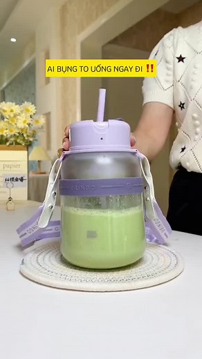 Hãy có một nước trái cây DIY #mayxaymini #xuhuong