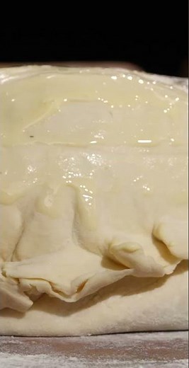 Пирог с осетриной