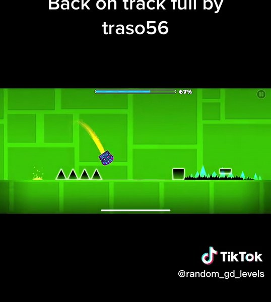 #geometrydash #backontrack #fullversion