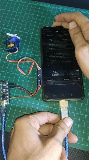 Dancing Servo #Arduino #Servo #ShortVideo