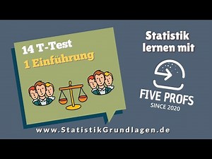 14.1 T-Test | Einführung