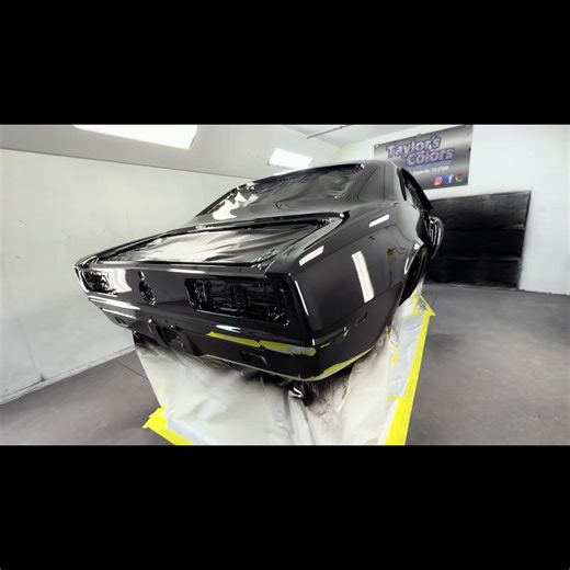 Restoring a Classic 68 Camaro: Body Shop Secrets