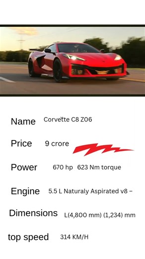 “American mid-engine beast — 670 hp track performance in a road car.” 🚀