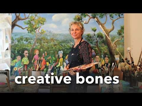 Sewing Your Wounds Shut - The 7 Bones of Creative Autonomy