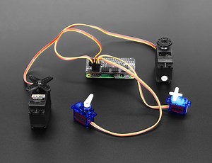 NEW PRODUCT – Adafruit 16-Channel PWM / Servo Bonnet for Raspberry Pi