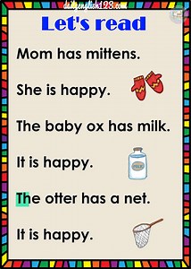 17 reactions | New! let's read (material for teaching and learning English). For more videos: https://www.youtube.com/@dailyenglish123 | Materials for teaching English | Facebook