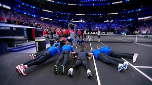 After two days of intense rivalry, camaraderie, and exhilarating competition, it was hard to imagine the action on Day 3 at Laver Cup could get any more electrifying. Then this. | Laver Cup