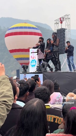 Elements Band Live Performance in Pokhara, Nepal