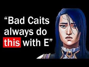 KR Challenger ADC: The Biggest Mistake Caitlyn Players Make