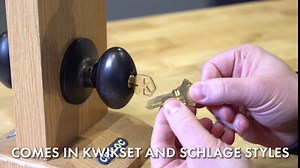 SUMMIT DOORWARE Lockout Key for Kwikset Locks | KW Key for Door Lock Solution | Designed to Lock Door from Outside | Perfect for Professionals & Property Owners for Evictions & Emergencies