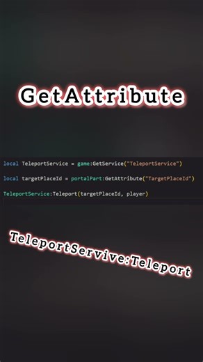 How to Make a Roblox Portal (TeleportService)