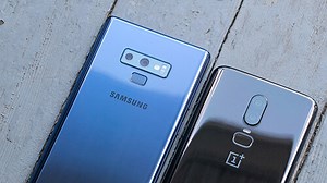 Samsung Galaxy Note 9 vs OnePlus 6