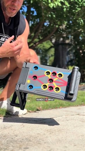 Build a powerful chest and stronger core with this push up board the ultimate home workout tool for