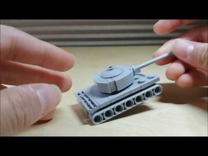 Mini Lego T-34-3 Instructions