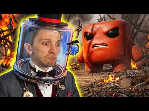 45 MINUTI DI ASSOLUTA RABBIA su SUPER MEAT BOY 3D #4