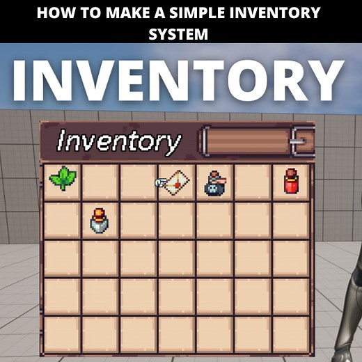 How to Make a Simple Inventory System in Unreal Engine 5 | Community tutorial