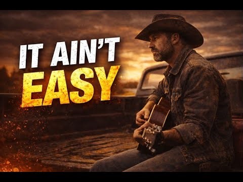It Ain't Easy (Official Lyric Video)