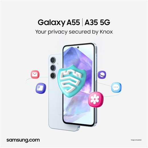 205 reactions · 23 comments | The key to AWESOME privacy is Knox, and every GalaxyA55 and #GalaxyA35 is secured with it . Our forte is keeping everything on lock! Discover more: https://bit.ly/3IOKOBP | Samsung | Facebook