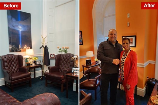 Exclusive | NYC mayoral hopeful Adrienne Adams under fire for ritzy renovations to her Council speaker offices: ‘She lives like a queen’