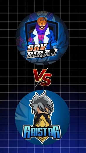 Biraj vs Raistar😱🔥 ‪@SRVBIRAJ1‬ ‪@RaiStar‬ #srvbiraj #raistar #freefire #4xzixu_yt