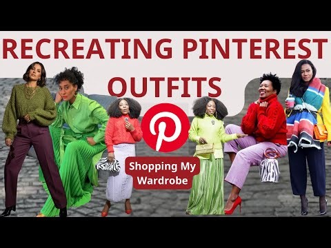 6 PINTEREST WINTER OOUTFITS | SHOP YOUR OWN OWN CLOSET