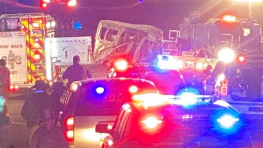 DPS releases identities of 9 killed, 2 injured in head-on crash in Andrews Co. involving the University of the Southwest Golf Team