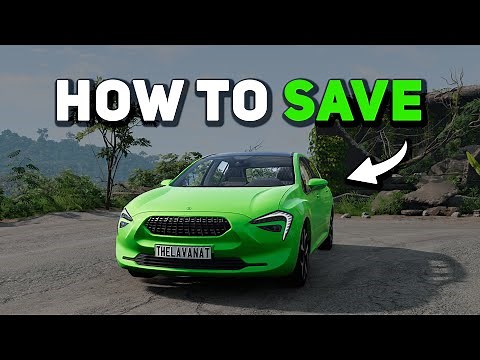 Edit, Save, and Load Your Cars! - BeamNG Drive Guide