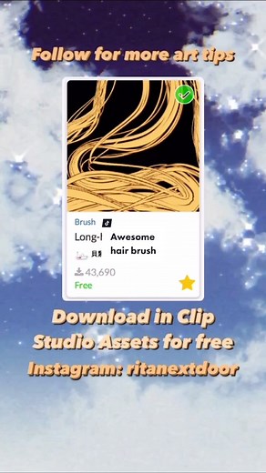 Creating Amazing Art with Clip Studio Paint Hair Brush Tutorial