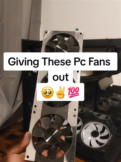 giving These pc fans out #pcfans #pc