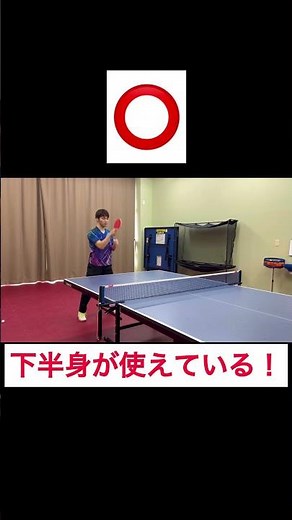 【卓球】 かんたん！下回転に対するフォアドライブ！ #winstep卓球教室 #卓球教室 #tabletennis＃pingpong＃技術解説＃卓球解説