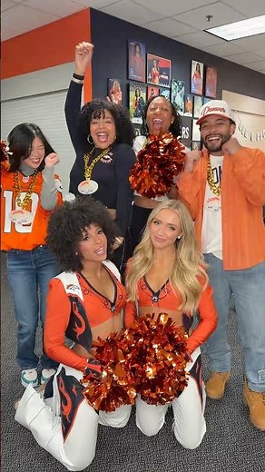 Squid Game 🤝 Broncos Cheer