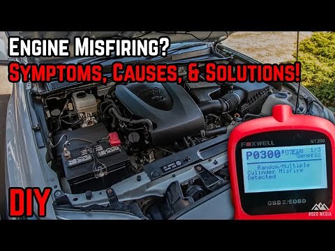 DIY - How to Diagnose and Fix an Engine Misfire (Code P0300, P0301)