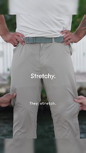 “I look for gear that can resist tearing, doesn't look terrible being stained with grease and blood, and has ample pockets with zippers. I’m rough on most of my things, but these can hold up to that.” —Alec Lucas, Free Fy Ambassador & Guide | Free Fly Apparel | Facebook