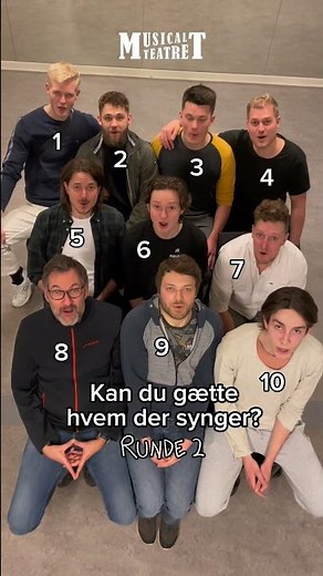 Kan du gætte hvem der synger? [Runde 2] (Vi maler byen rød: The Musical)