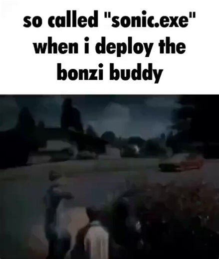 you think a deranged exe fan has gotten so mad over this video that they drew Bonzi Buddy getting ripped in half