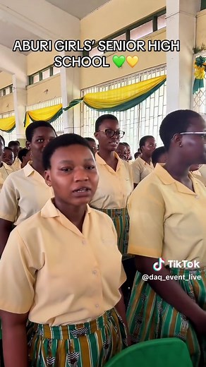 Aburi Girls Senior High School campus tour